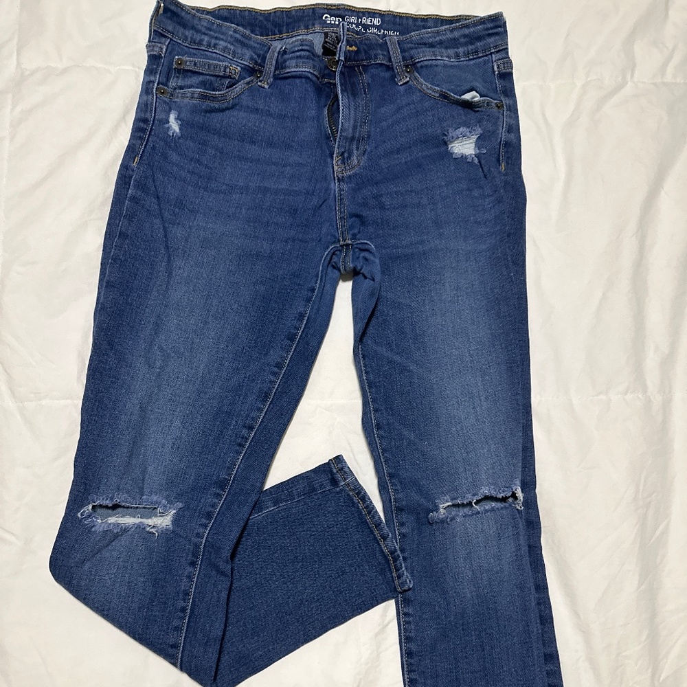 Gap Girlfriend Coupe Girlfriend Jeans